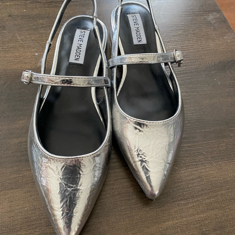Steve Madden Silver Women's Shoes